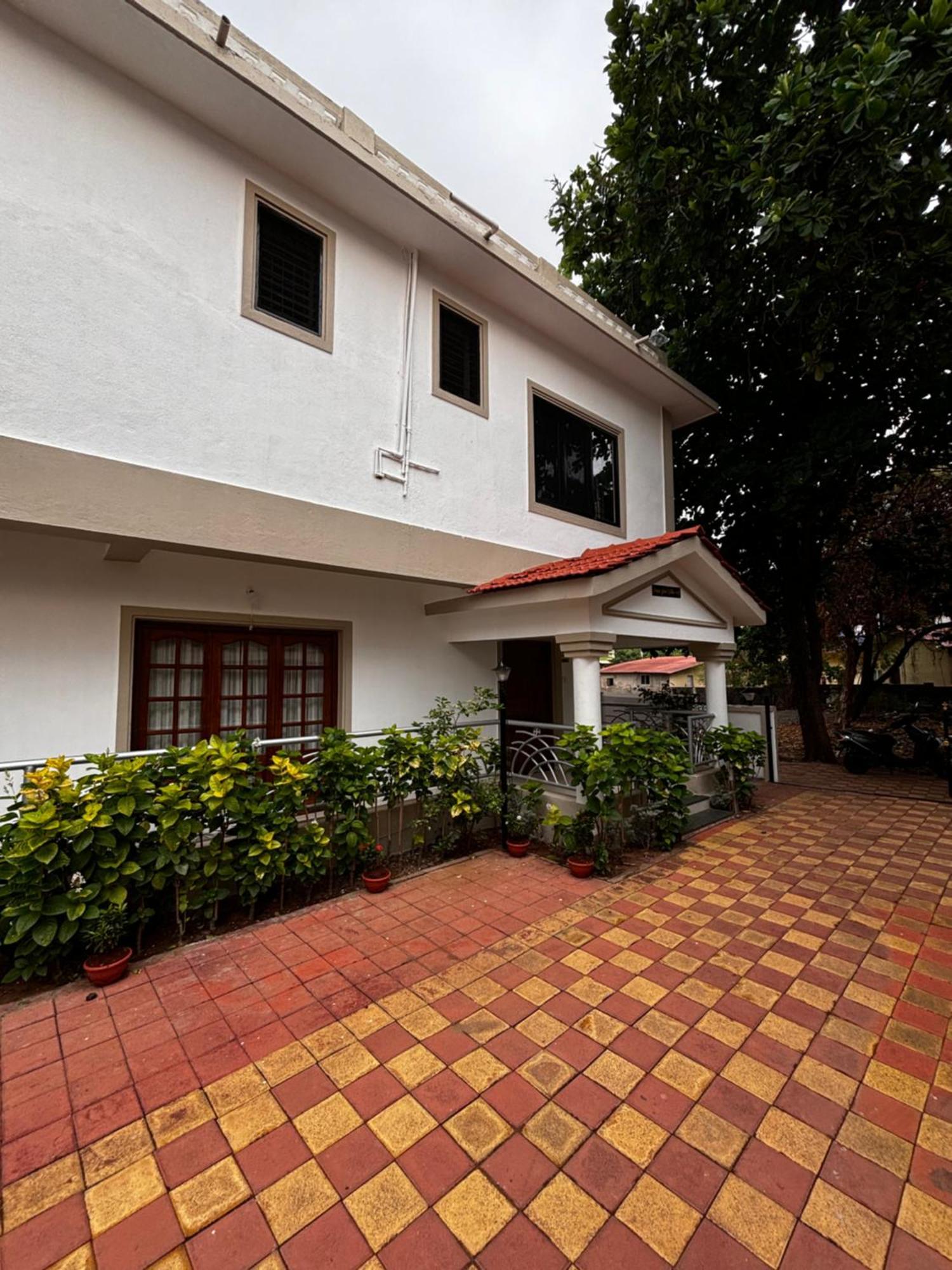 Papa John Villa A Calangute Ngoại thất bức ảnh