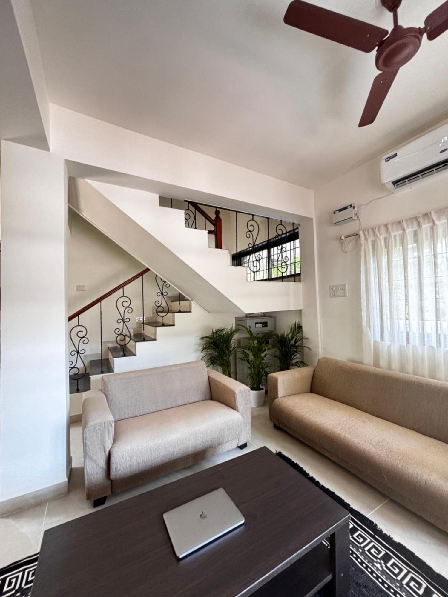 Papa John Villa A Calangute Ngoại thất bức ảnh