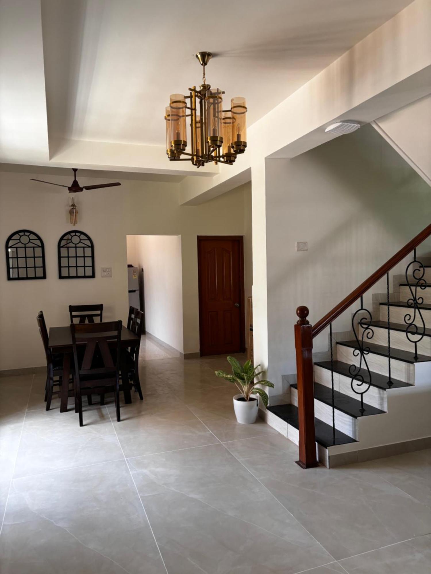 Papa John Villa A Calangute Ngoại thất bức ảnh