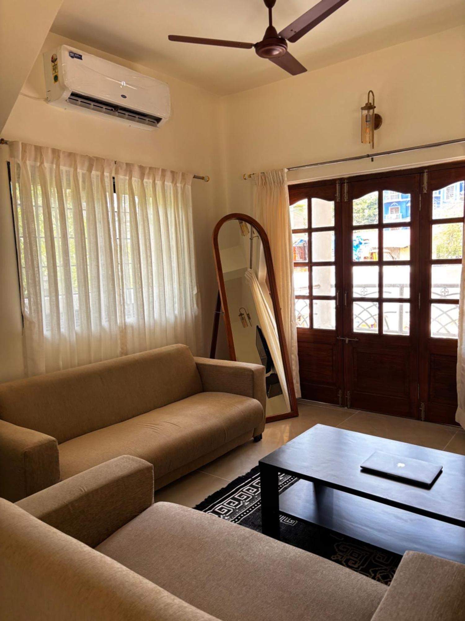 Papa John Villa A Calangute Ngoại thất bức ảnh