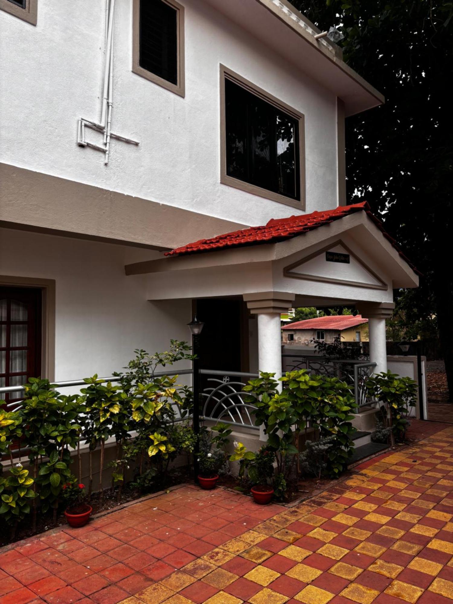 Papa John Villa A Calangute Ngoại thất bức ảnh