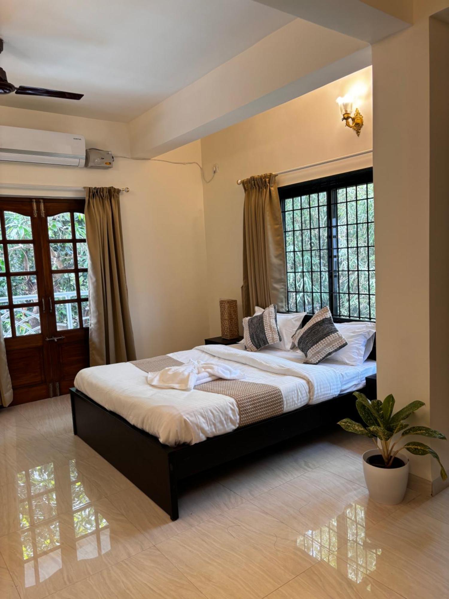 Papa John Villa A Calangute Ngoại thất bức ảnh