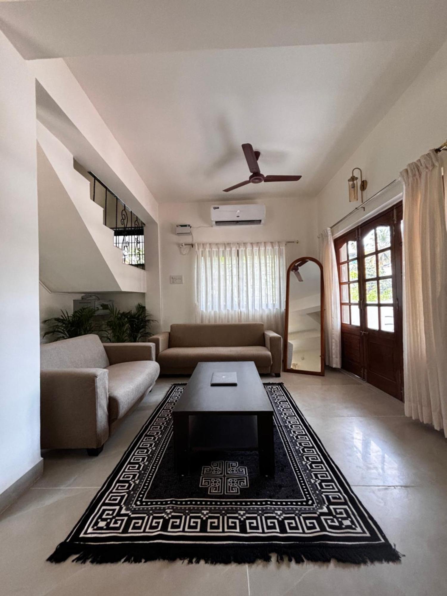 Papa John Villa A Calangute Ngoại thất bức ảnh