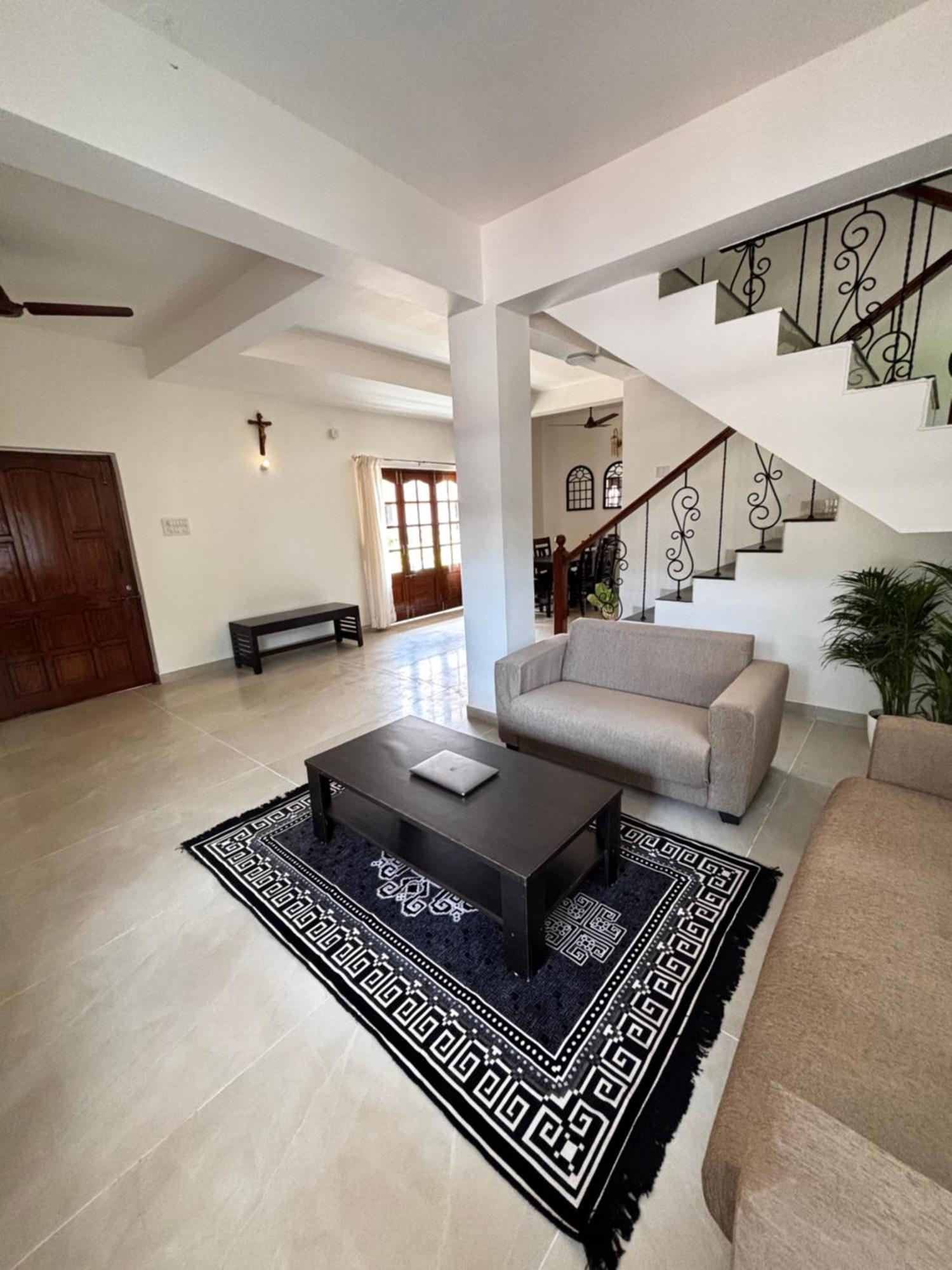 Papa John Villa A Calangute Ngoại thất bức ảnh