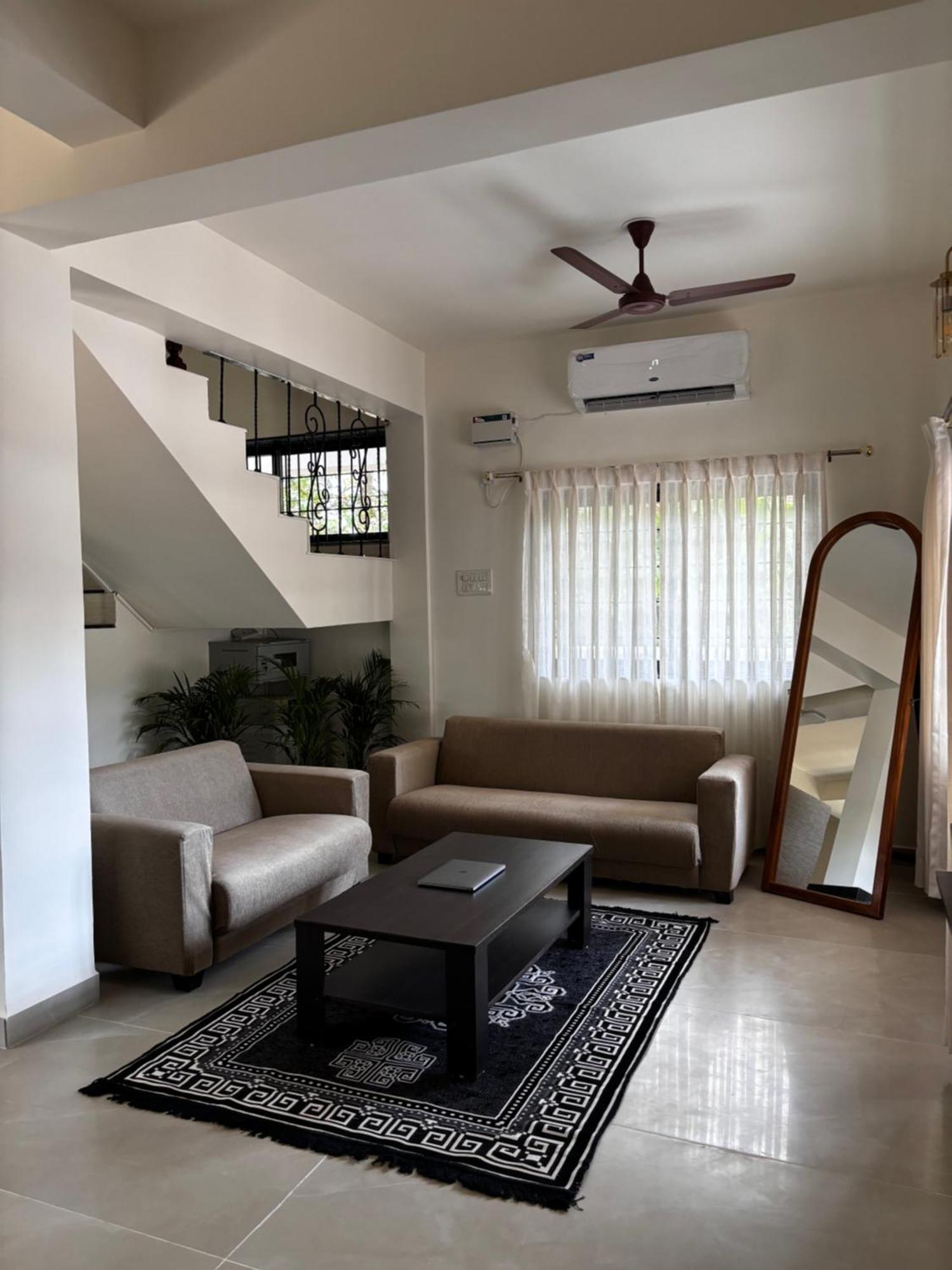 Papa John Villa A Calangute Ngoại thất bức ảnh