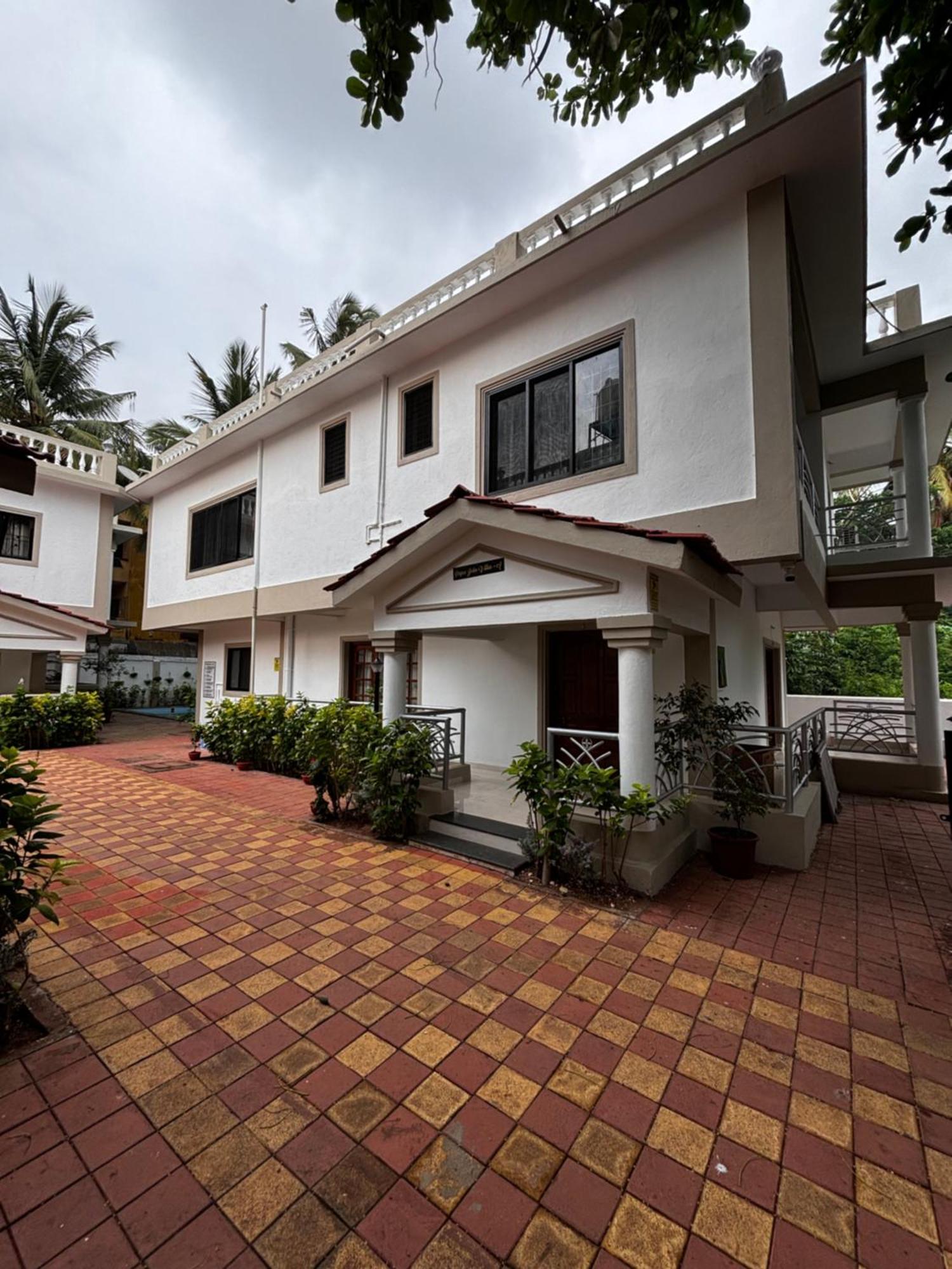 Papa John Villa A Calangute Ngoại thất bức ảnh